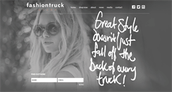 Desktop Screenshot of fashiontruckcanada.com